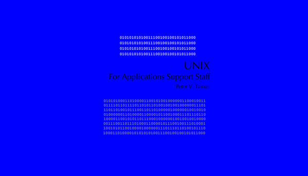 UNIX For Application Support Staff