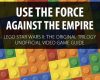 use the force against the empire lego star wars