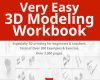 very easy 3d modeling workbook