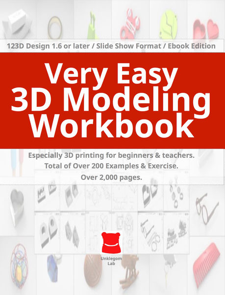 Very Easy 3D Modeling Workbook