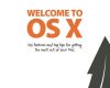 welcome to os x