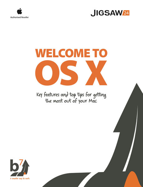 Welcome to OS X Welcome to OS X
