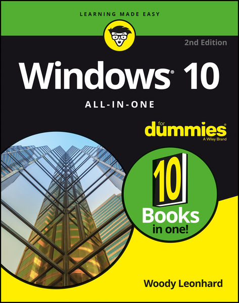 Windows 10 All In One for Dummies