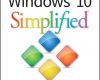 windows 10 simplified