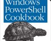 windows powershell cookbook