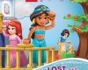 world of reading lego disney princess lost and f
