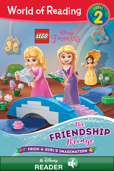 World of Reading: LEGO Disney Princess: The Friend...