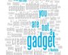 you are not a gadget