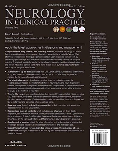 Bradleys Neurology in Clinical Practice, 2 Volume Set