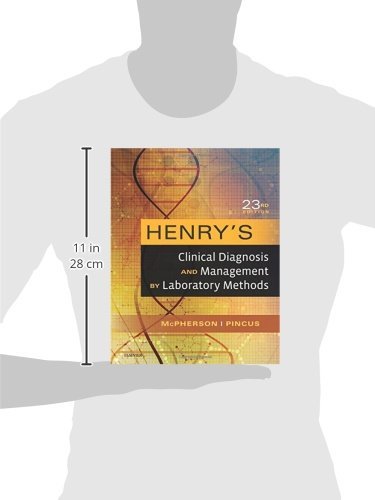 Henrys Clinical Diagnosis and Management by Laboratory Methods