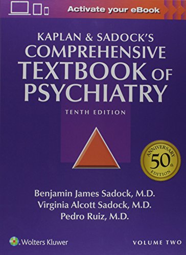 Kaplan and Sadocks Comprehensive Textbook of Psychiatry (2 Volume Set)