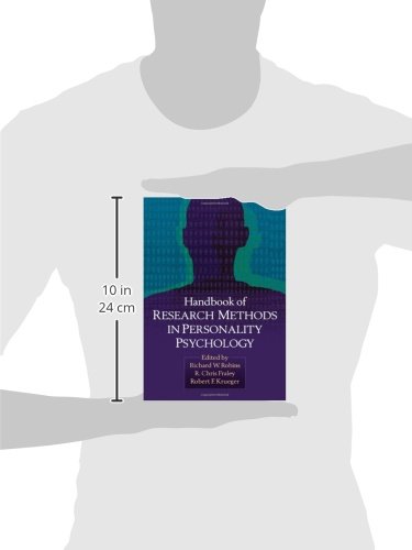 Handbook of Research Methods in Personality Psychology