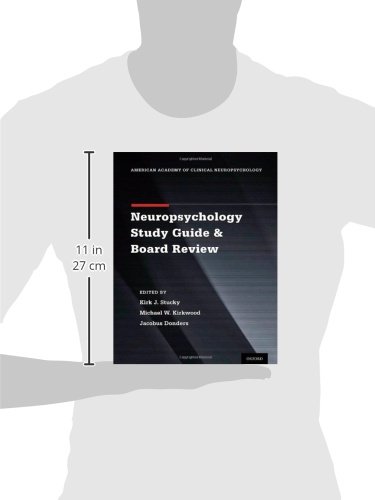 Clinical Neuropsychology Study Guide and Board Review (American Academy of Clinical Neuropsychology)