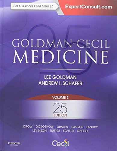 Goldman Cecil Medicine,  2 Volume Set (Cecil Textbook of Medicine)