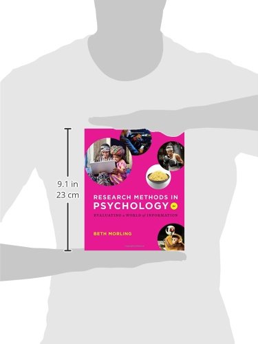 Research Methods in Psychology: Evaluating a World of Information (Second Edition)