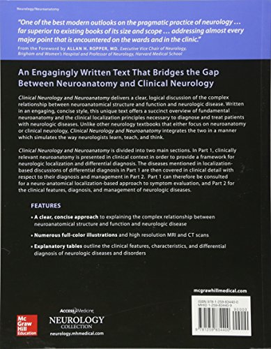 Lange Clinical Neurology and Neuroanatomy: A Localization Based Approach