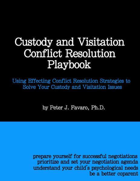Custody and Visitation Conflict Resolution Playboo...