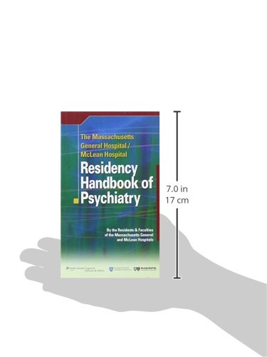 The Massachusetts General Hospital/McLean Hospital Residency Handbook of Psychiatry