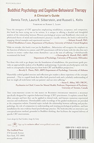 Buddhist Psychology and Cognitive Behavioral Therapy: A Clinicians Guide