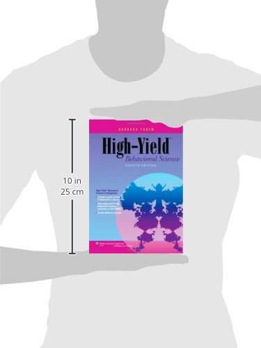 High Yield Behavioral Science (High Yield  Series)