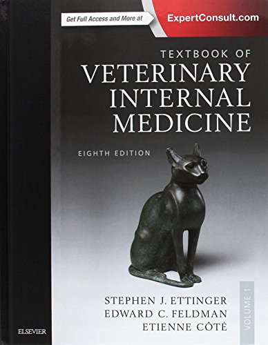 Textbook of Veterinary Internal Medicine Expert Consult, 8e (2Volumes)