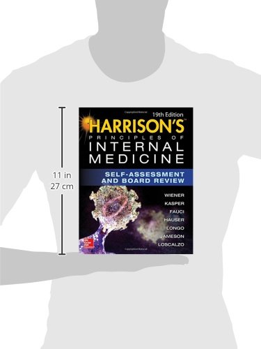 Harrisons Principles of Internal Medicine Self Assessment and Board Review, 19th Edition