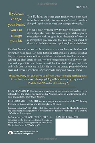 Buddhas Brain: The Practical Neuroscience of Happiness, Love, and Wisdom