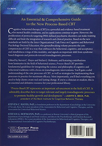 Process Based CBT: The Science and Core Clinical Competencies of Cognitive Behavioral Therapy