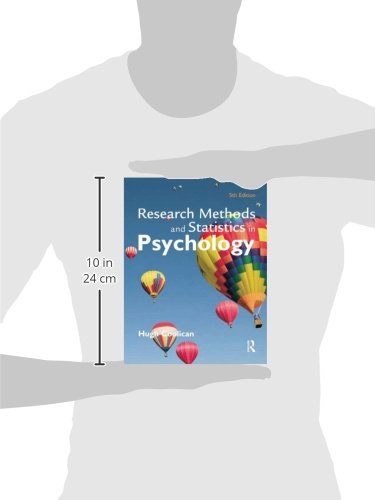 Research methods and Statistics in Psychology