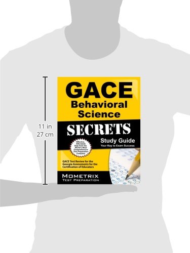 GACE Behavioral Science Secrets Study Guide: GACE Test Review for the Georgia Assessments for the Certification of Educators