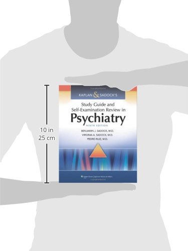 Kaplan & Sadocks Study Guide and Self Examination Review in Psychiatry (STUDY GUIDE/SELF EXAM REV/ SYNOPSIS OF PSYCHIATRY (KAPLANS))