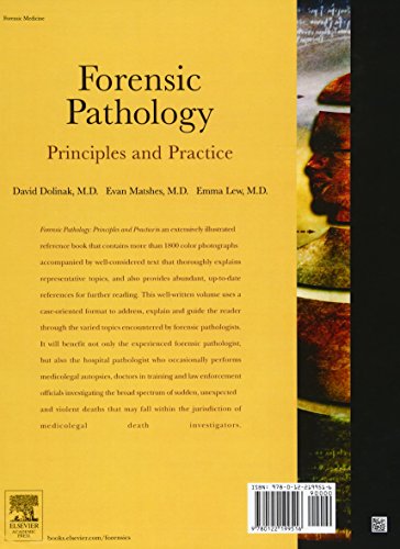 Forensic Pathology: Principles and Practice