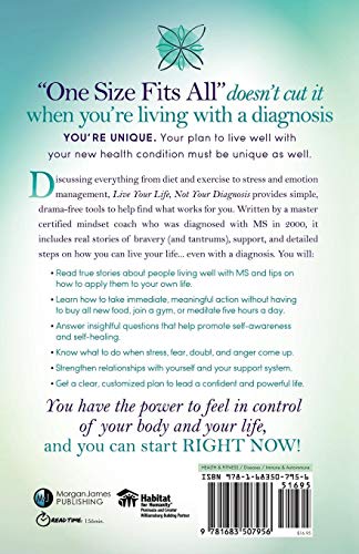 Live Your Life, Not Your Diagnosis: How to Manage Stress and Live Well with Your New Health Condition