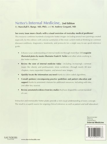Netters Internal Medicine (Netter Clinical Science)