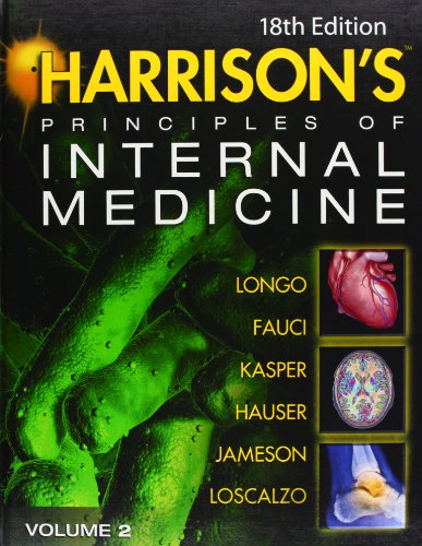 Harrisons Principles of Internal Medicine: Volumes 1 and 2, 18th Edition