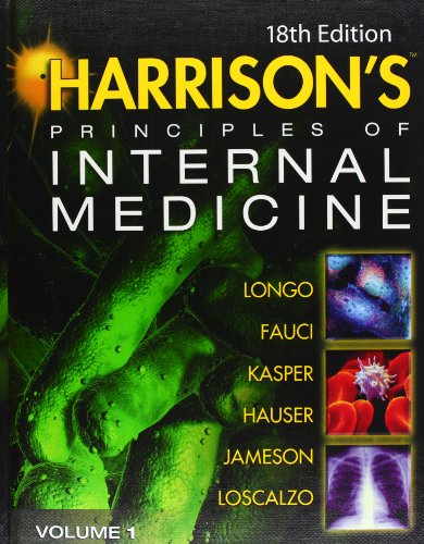 Harrisons Principles of Internal Medicine: Volumes 1 and 2, 18th Edition