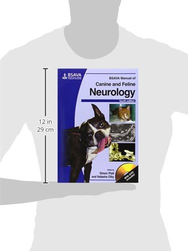 BSAVA Manual of Canine and Feline Neurology, (with DVD ROM)