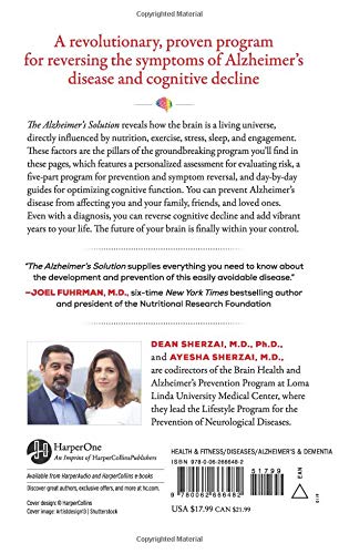 The Alzheimers Solution: A Breakthrough Program to Prevent and Reverse the Symptoms of Cognitive Decline at Every Age