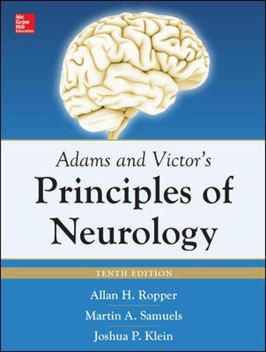 Adams and Victors Principles of Neurology 10th Edition