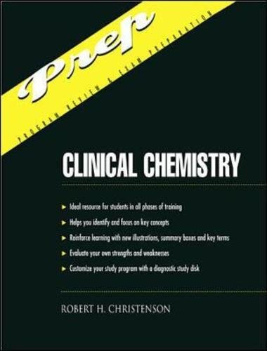 Appleton & Langes Outline Review Clinical Chemistry