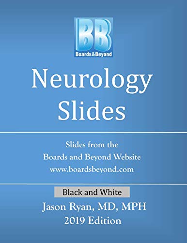 Boards and Beyond Neurology Slides (Boards and Beyond Black and White Slides)