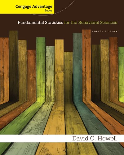Cengage Advantage Books: Fundamental Statistics for the Behavioral Sciences