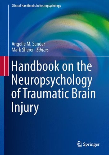Handbook on the Neuropsychology of Traumatic Brain Injury (Clinical Handbooks in Neuropsychology)