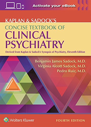 Kaplan & Sadocks Concise Textbook of Clinical Psychiatry