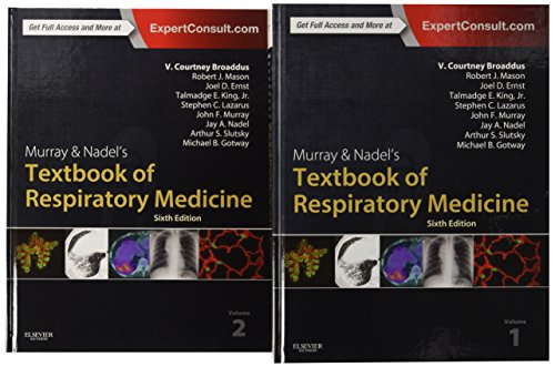 Murray & Nadels Textbook of Respiratory Medicine, 2 Volume Set (Murray and Nadels Textbook of Respiratory Medicine)