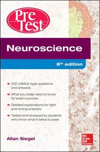 Neuroscience Pretest Self Assessment and Review, 8th Edition