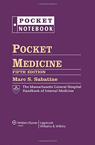 Pocket Medicine: The Massachusetts General Hospital Handbook of Internal Medicine (Pocket Notebook) Fifth Edition