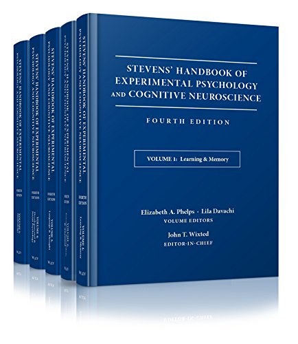 Stevens Handbook of Experimental Psychology and Cognitive Neuroscience, , 5 Volume Set
