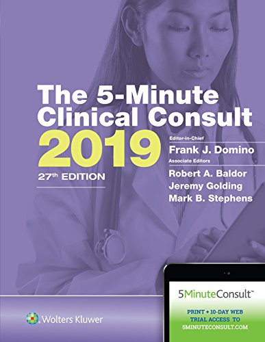 The 5 Minute Clinical Consult 2019 (The 5 Minute Consult Series)