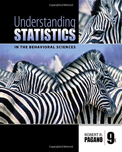 Understanding Statistics in the Behavioral Sciences (Available Titles Aplia)